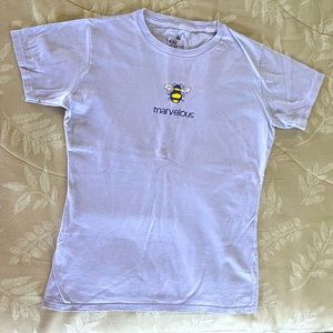 Demdaco BEE Marvelous Juniors T-shirt Size